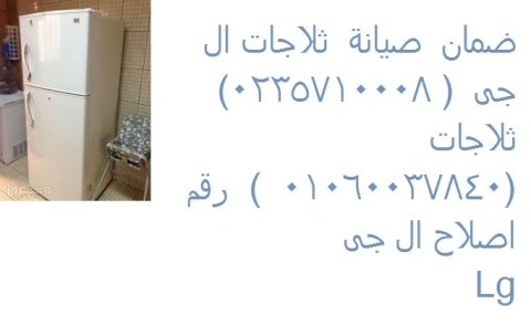 اكبر تكنولوجيا صيانة ثلاجات ال جى الفيوم 01112124913