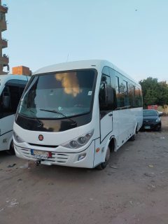 ايجار ميني باص 28 راكب سياحي في قاهرة 01033680968