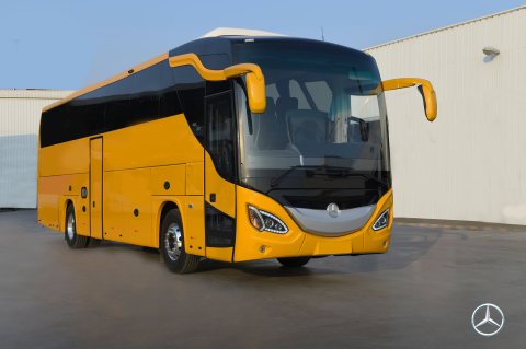  استئجار باص 50 راكب مرسيدس