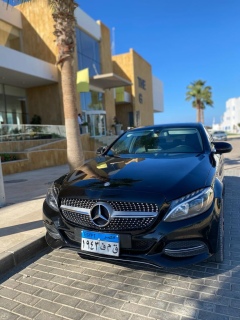  مرسيدس C180 للإيجار مع سائق ب اقل الاسعار 