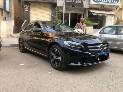  استأجر مرسيدس C180 من شركة RENTBUS بافضل الاسعار في مصر
