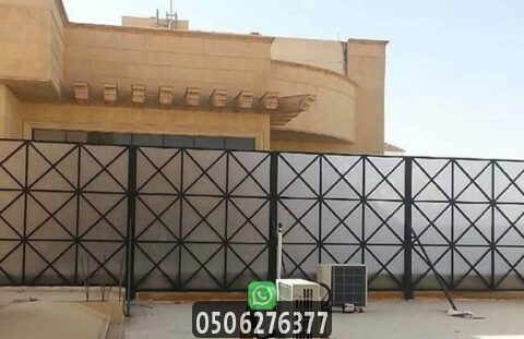 أفضل أنواع السواتر الحديد في المملكة العربية السعودية 3