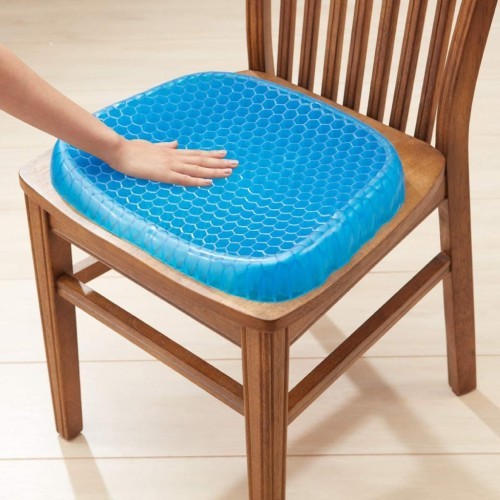 راحة مثالية مع وسادة جل داعمة للظهر والعمود الفقري Egg Sitter