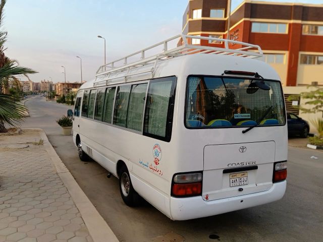 ايجار تويوتا كوستر للرحلات اليوميه 01067451866 5