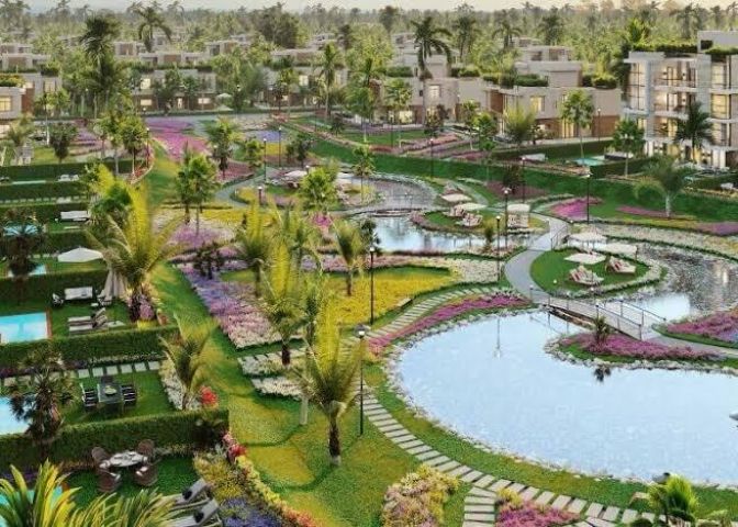 شقة للبيع بكمبوند صن كابيتال بقلب مدينة حدايق اكتوبر  5