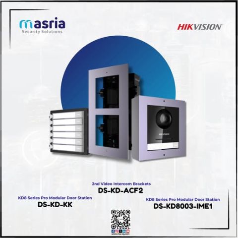 مداخل آمنة وحلول متطورة???? DS-KD8003-IME1