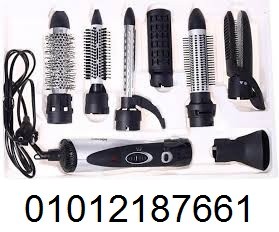 احصل على تصفيف شعر مثالي مع استشوار امجواي 7*1