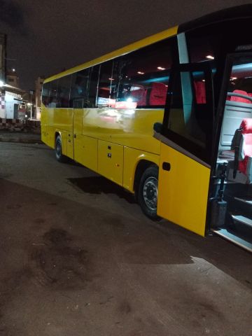 باص مرسيدس 50 راكب للايجار اليومي 01004230753 3