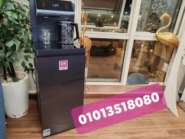 مبرد مياه وغلاية شاي تاتش يعمل بالتحكم كامل ديجيتال 01013518080 