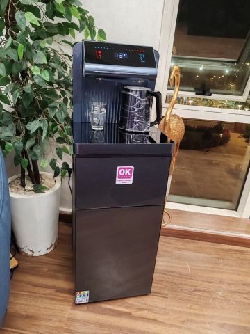 مبرد مياه وغلاية شاي تاتش يعمل بالتحكم كامل ديجيتال 01013518080  2