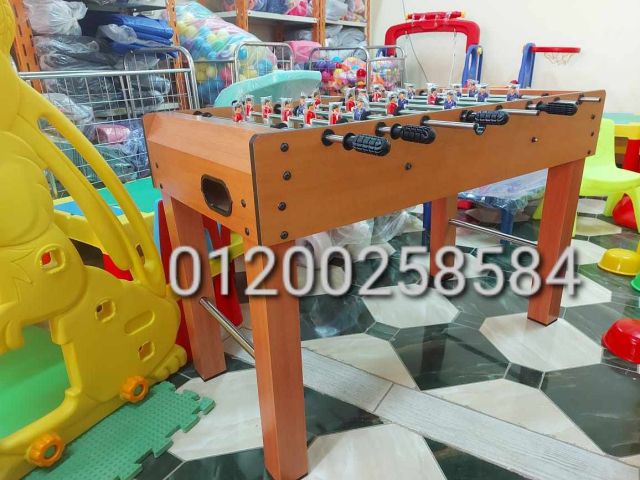 بيبي فوت العاب بلياردو ايرهوكي تجهيزات كيدز اريا العاب اطفال  3