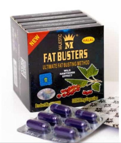 لإنقاص الوزن FAT BUSTERS