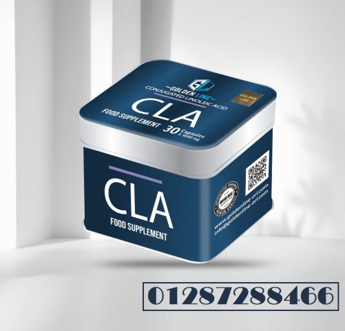 Golden Line CLA 1000mg Conjugated Linoleic Acid Food Supplement 