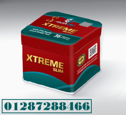 Golden Line Xtreme Slim 36 Capsules اكستريم سليم للتخسيس