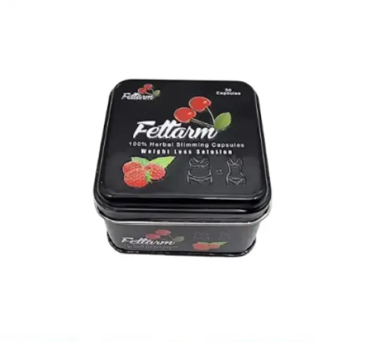 Fettarm 100% Herbal Slimming 30 Capsules لفقدان الوزن والتخسيس 2