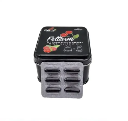 Fettarm 100% Herbal Slimming 30 Capsules لفقدان الوزن والتخسيس 3