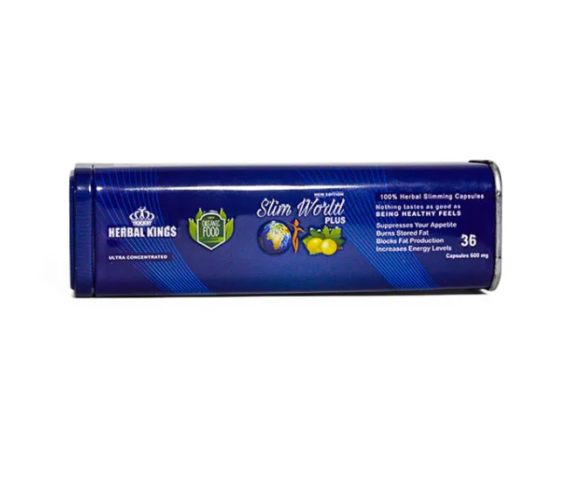 Herbal Kings Slim World plus 36 capsules سليم ورلد بلس للتخسيس 2