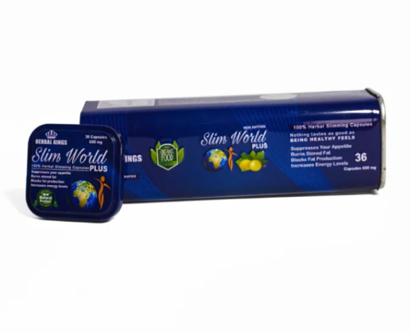 Herbal Kings Slim World plus 36 capsules سليم ورلد بلس للتخسيس 3