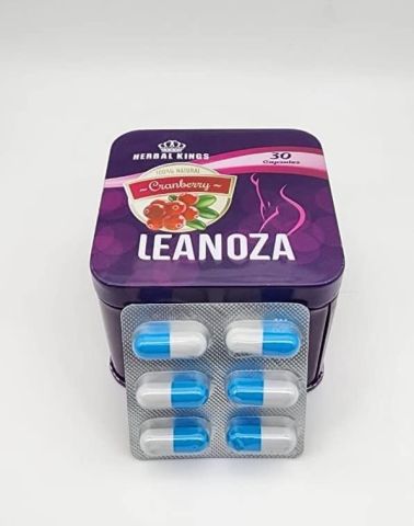 HERBEL KINGS Leanoza Slimming Fat Burner Natural Cranberry  2