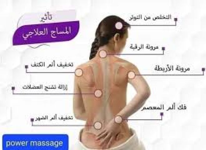جلسات علاج طبيعي ومساج منزلي برايفت ???? 4