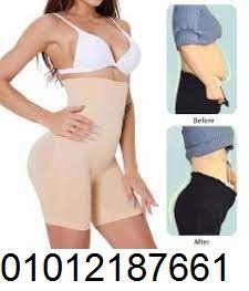 شورت Just One Shaper - تنحيف البطن والأرداف بشكل فوري.
