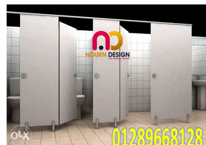 برتشن حمامات كومباكت hpl 
