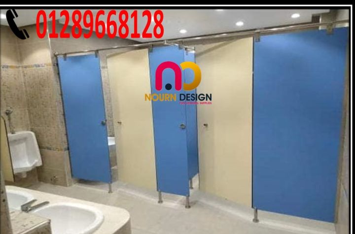 برتشن حمامات كومباكت hpl  5