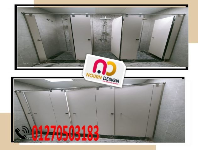 برتشن حمامات كومباكت hpl  7