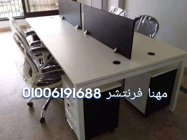 خلايا عمل مكاتب بارتيشن موظفين كراسى مكاتب