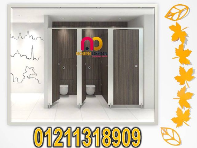  تركيب ابواب حمامات كومباكت  12ملى   7