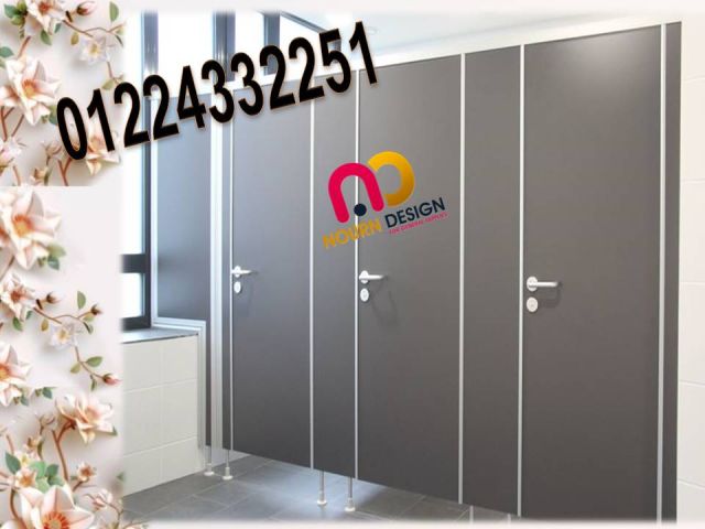  تركيب ابواب حمامات كومباكت  12ملى   8