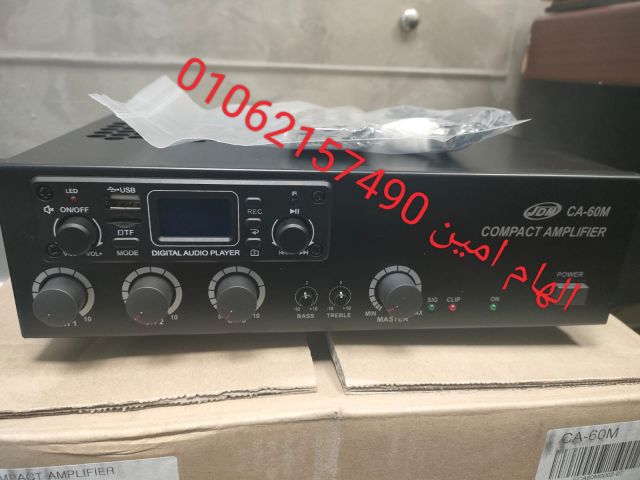 مكبر صـوت جـــيديــا 60 واتCA- 60M  3