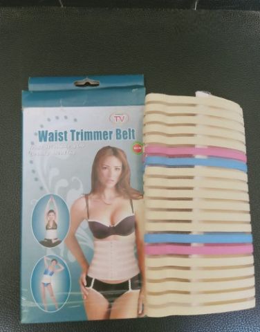 حزام مشد بالالياف للسيدات - Waist Trimmer Belt 2