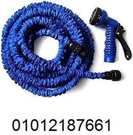 خرطوم المياه المتمدد اكس هوز 7.5 متر - عملي وسهل الاستخدام.