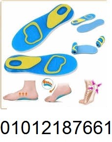 فرش جل السيليكون - حماية مثالية للقدم من ضغط المشي.