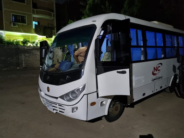 باص 28 راكب للايجار الي الاسماعيلية 01016549043