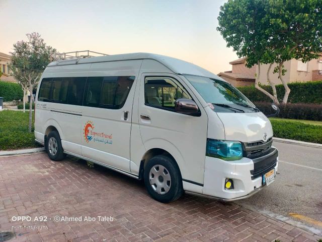 ايجار تويوتا 15 كرسي للرحلات 01067451866 5