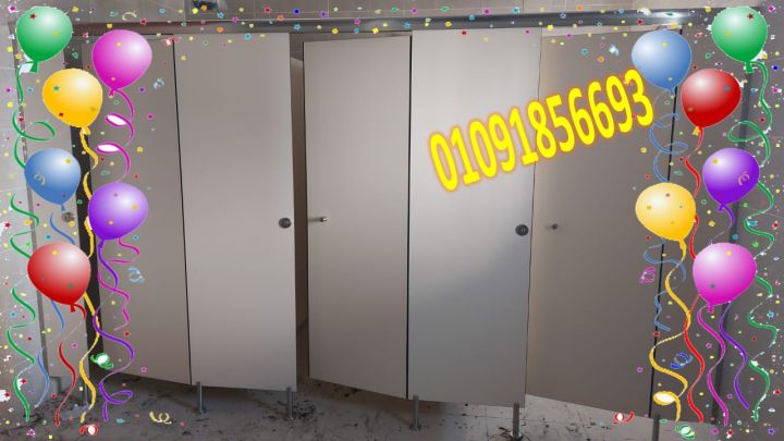 برتشن حمامات كومباكت hpl  4