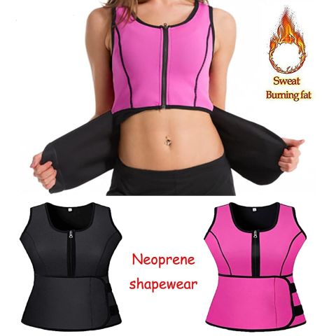 مشد حراري للتخسيس Hot Sweat Body Vest 3