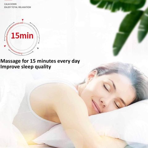 جهاز تدليك الجسم المزدوج double heads heating massager  2