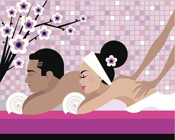 جلسات مساج سويدي فاخرة للسيدات والكابلز secret massage private 