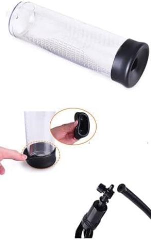 جهاز Penis Pump Manual تكبير العضو الذكري 4