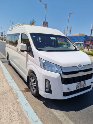 تويوتا 13 كرسي للايجار الي طابا 01016549043
