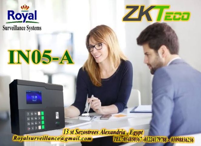 جهاز البصمه IN05-A من ZKteco