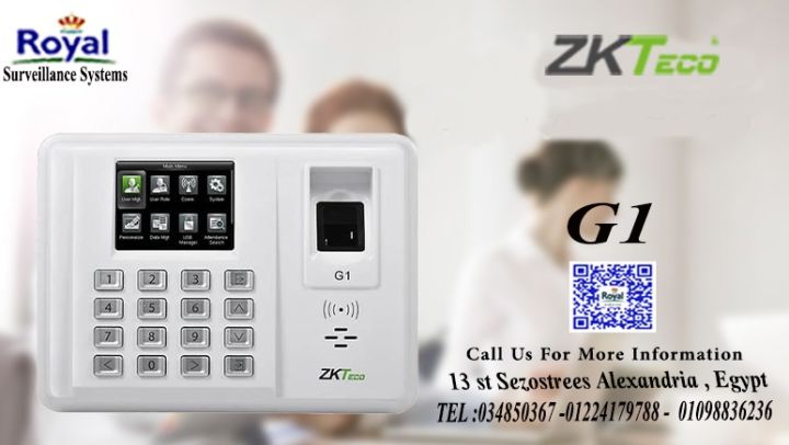 G1-ZKTeco سلسلة اجهزة ال Green label ذات القدرة على التقاط البصما