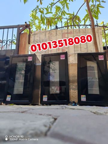  #ثلاجة_ميني_بار_تميمة_زجاج_ارفف_من_تميمة_كولدير 01013518080