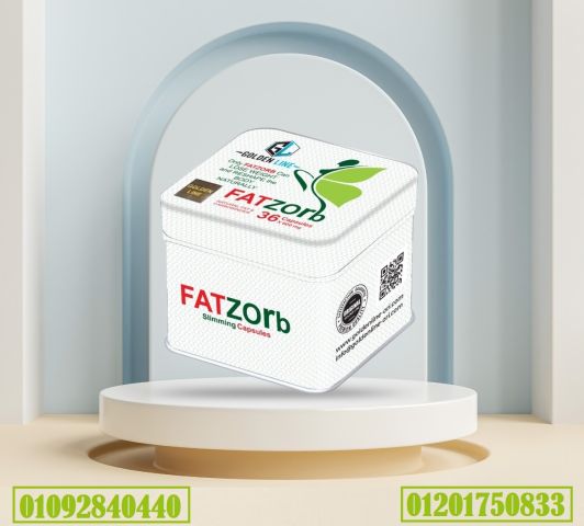 GOLDEN LINE FATZORB 36 Capsules كبسولات فات زورب لنحت الجسم
