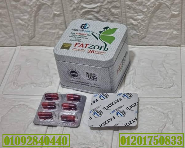 GOLDEN LINE FATZORB 36 Capsules كبسولات فات زورب لنحت الجسم 2