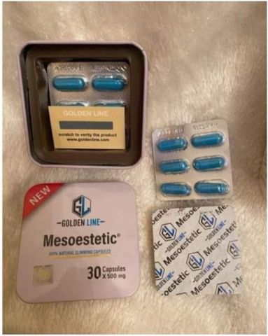 GOLDEN LINE Mesoestetic KAIMMING 30 Capsules ميزوستاتيك للتخسيس 3