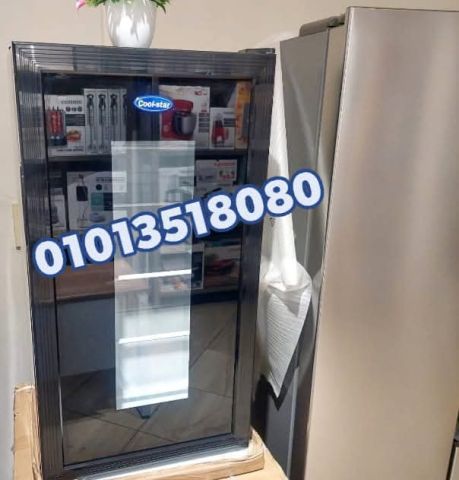 تلاجة ميني بار تميمة زجاج ارفف من تميمة وكولدير  01013518080